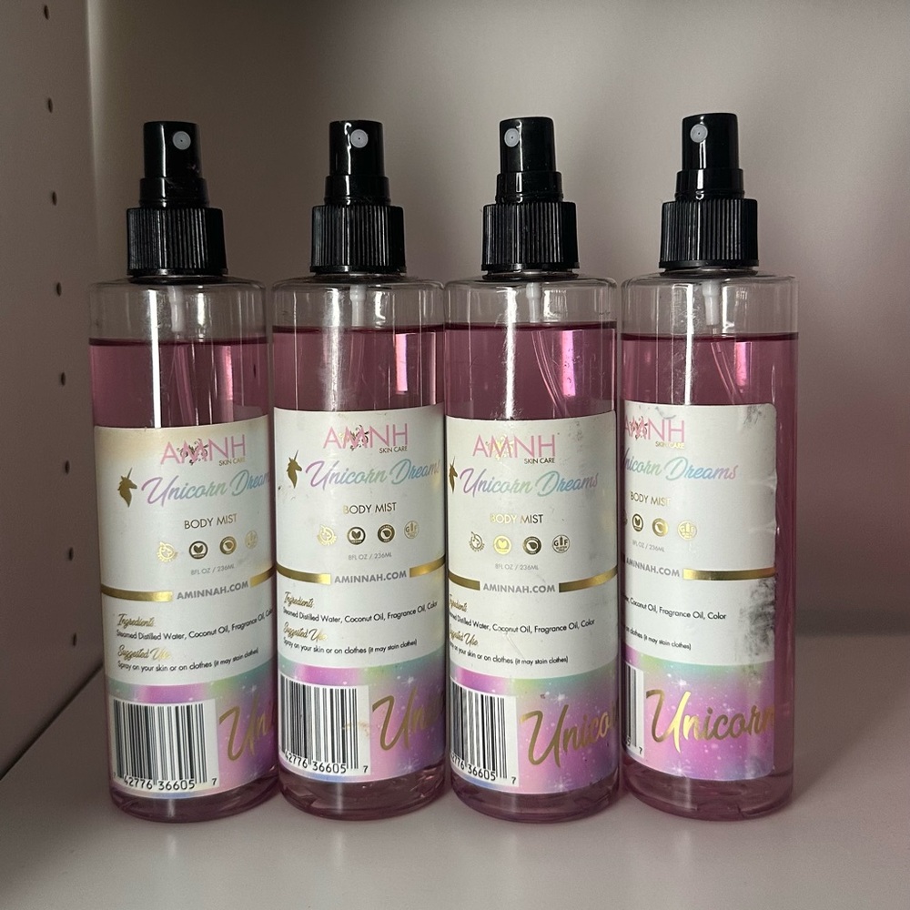 Unicorn Dreams Body Mist